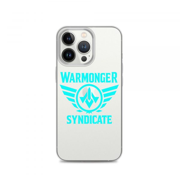 WMS Clear Case | iPhone® | Brand | Aqua