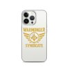 WMS Clear Case | iPhone® | Brand | Gold