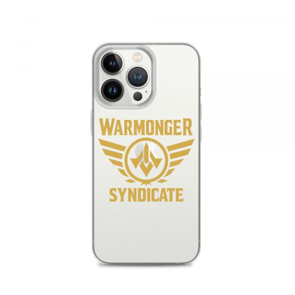 WMS Clear Case | iPhone® | Brand | Gold