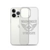 WMS Clear Case | iPhone® | Brand | Grey