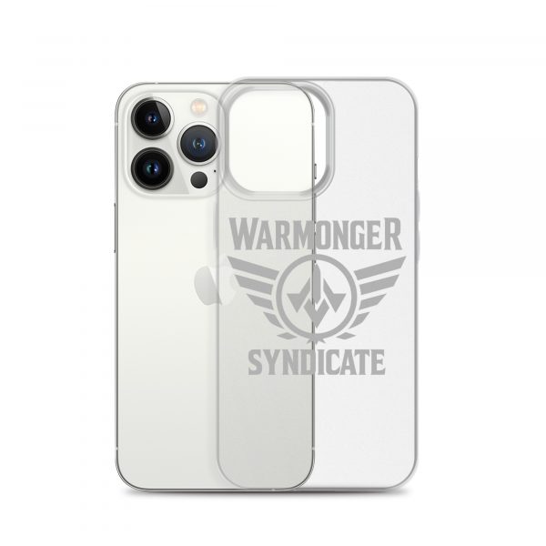 WMS Clear Case | iPhone® | Brand | Grey