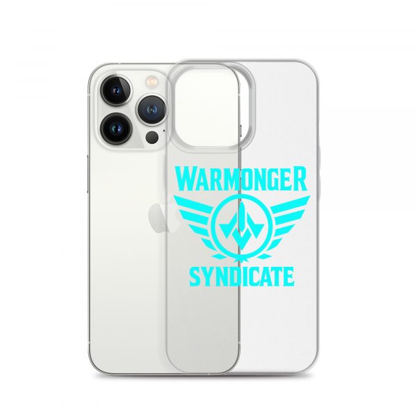 WMS Clear Case | iPhone® | Brand | Aqua