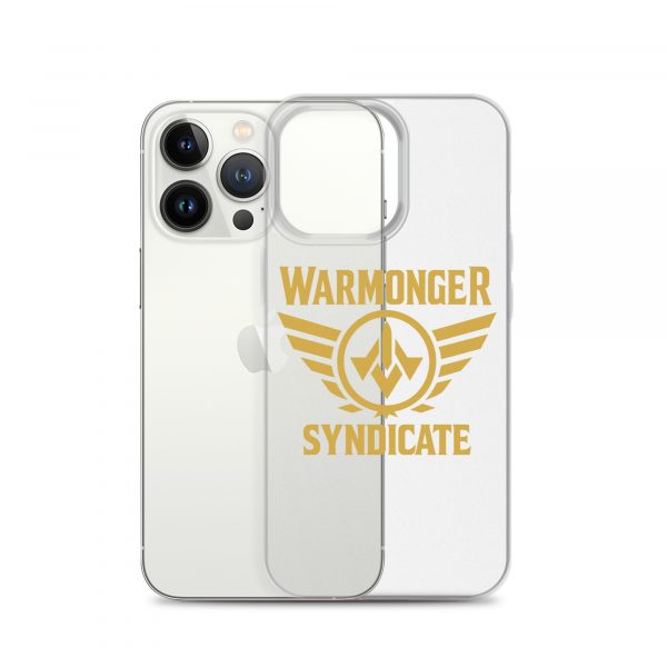 WMS Clear Case | iPhone® | Brand | Gold