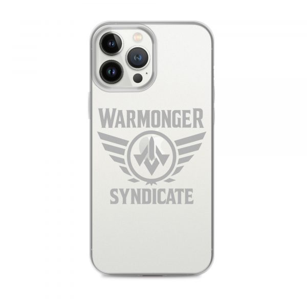WMS Clear Case | iPhone® | Brand | Grey