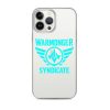 WMS Clear Case | iPhone® | Brand | Aqua