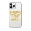 WMS Clear Case | iPhone® | Brand | Gold