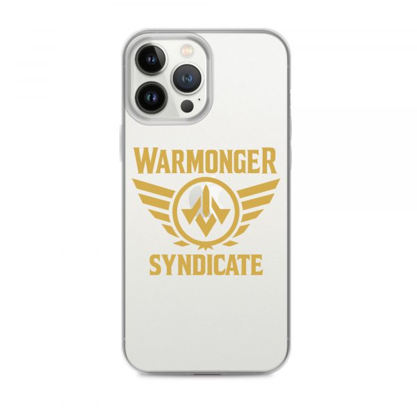 WMS Clear Case | iPhone® | Brand | Gold