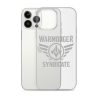 WMS Clear Case | iPhone® | Brand | Grey