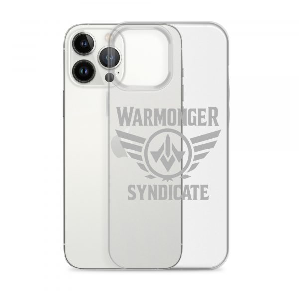 WMS Clear Case | iPhone® | Brand | Grey