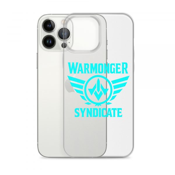 WMS Clear Case | iPhone® | Brand | Aqua