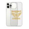WMS Clear Case | iPhone® | Brand | Gold