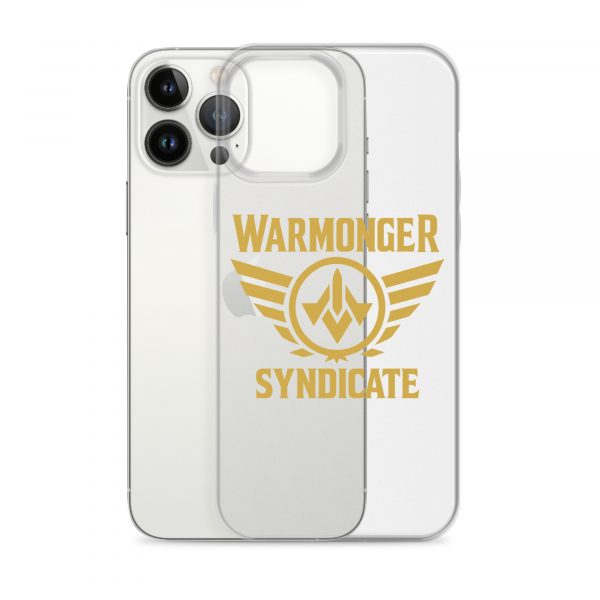 WMS Clear Case | iPhone® | Brand | Gold