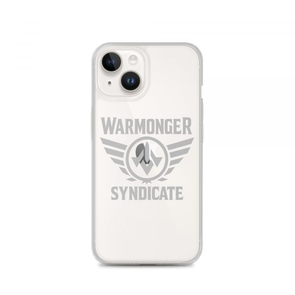 WMS Clear Case | iPhone® | Brand | Grey