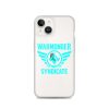 WMS Clear Case | iPhone® | Brand | Aqua