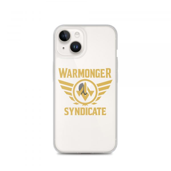 WMS Clear Case | iPhone® | Brand | Gold