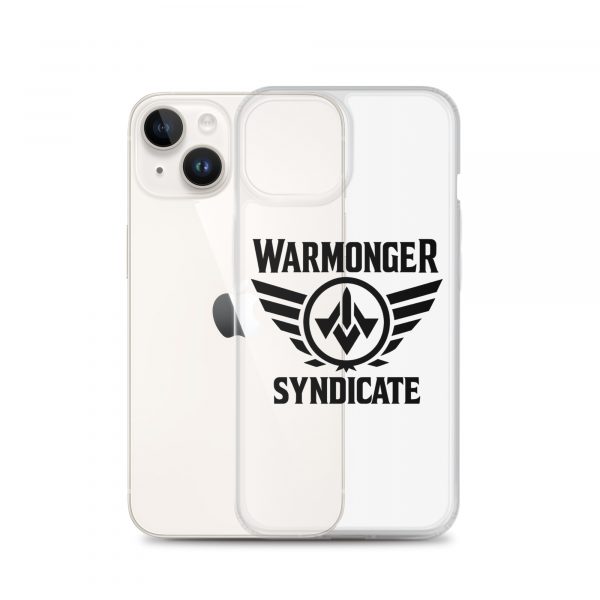 WMS Clear Case | iPhone® | Brand | Black