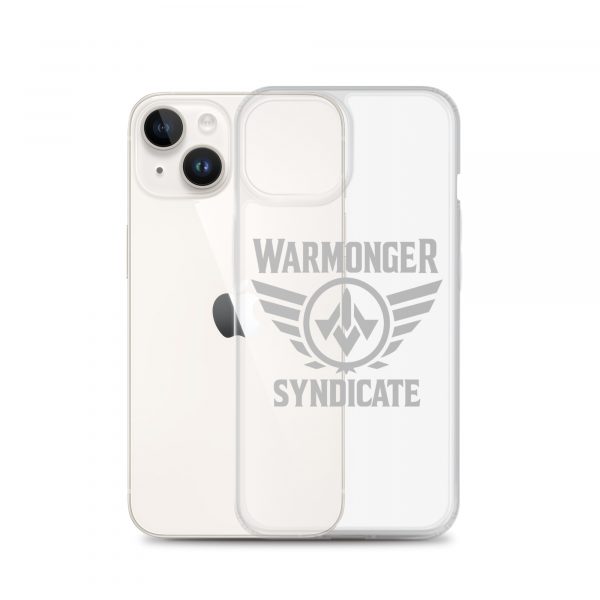 WMS Clear Case | iPhone® | Brand | Grey