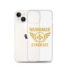 WMS Clear Case | iPhone® | Brand | Gold