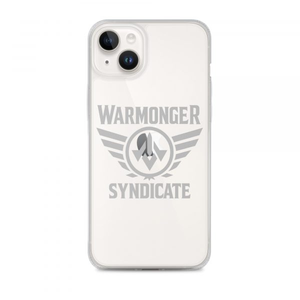 WMS Clear Case | iPhone® | Brand | Grey