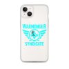 WMS Clear Case | iPhone® | Brand | Aqua