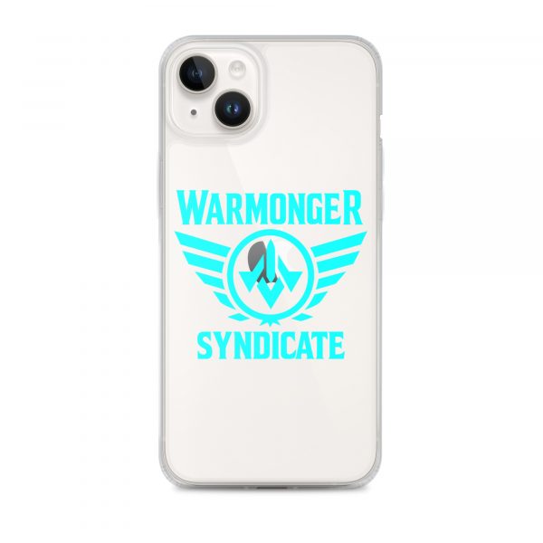 WMS Clear Case | iPhone® | Brand | Aqua