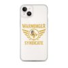 WMS Clear Case | iPhone® | Brand | Gold