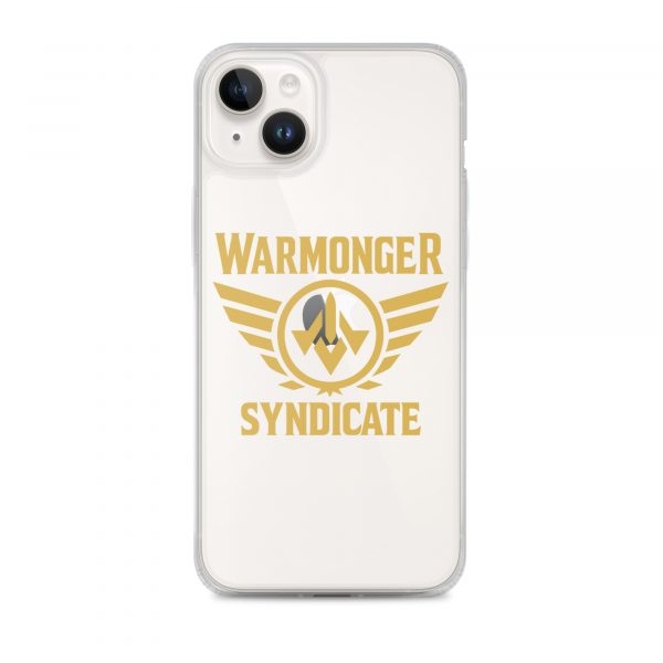 WMS Clear Case | iPhone® | Brand | Gold