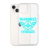 WMS Clear Case | iPhone® | Brand | Aqua