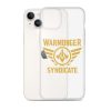 WMS Clear Case | iPhone® | Brand | Gold