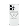 WMS Clear Case | iPhone® | Brand | Grey