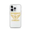 WMS Clear Case | iPhone® | Brand | Gold
