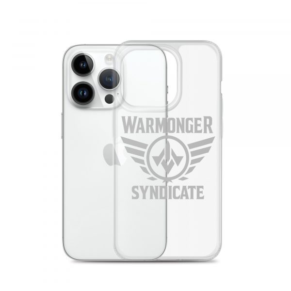 WMS Clear Case | iPhone® | Brand | Grey