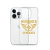 WMS Clear Case | iPhone® | Brand | Gold