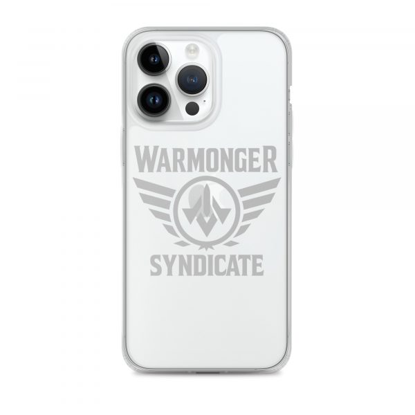 WMS Clear Case | iPhone® | Brand | Grey