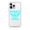 WMS Clear Case | iPhone® | Brand | Aqua