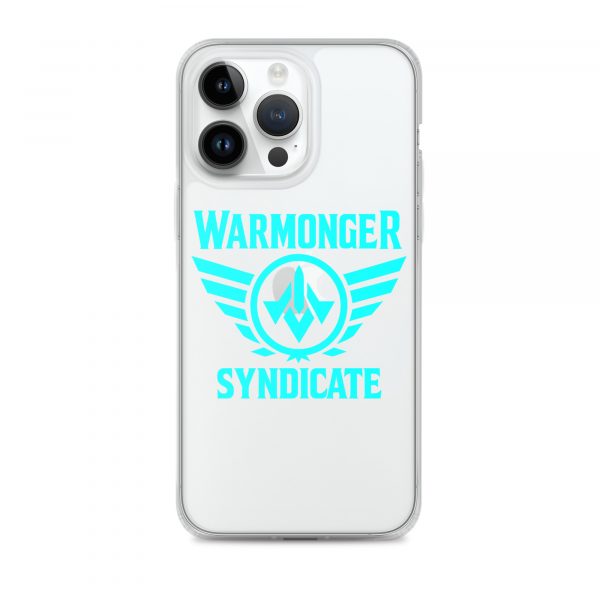 WMS Clear Case | iPhone® | Brand | Aqua