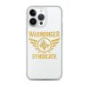 WMS Clear Case | iPhone® | Brand | Gold