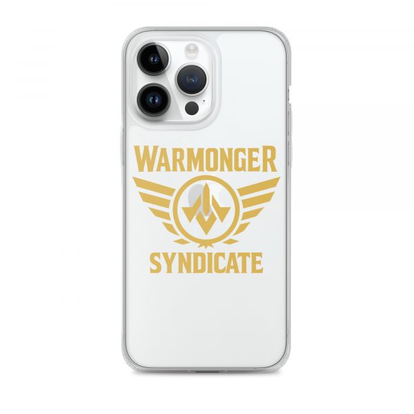 WMS Clear Case | iPhone® | Brand | Gold