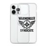 WMS Clear Case | iPhone® | Brand | Black