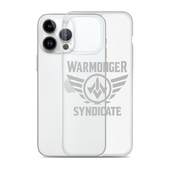 WMS Clear Case | iPhone® | Brand | Grey