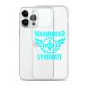 WMS Clear Case | iPhone® | Brand | Aqua