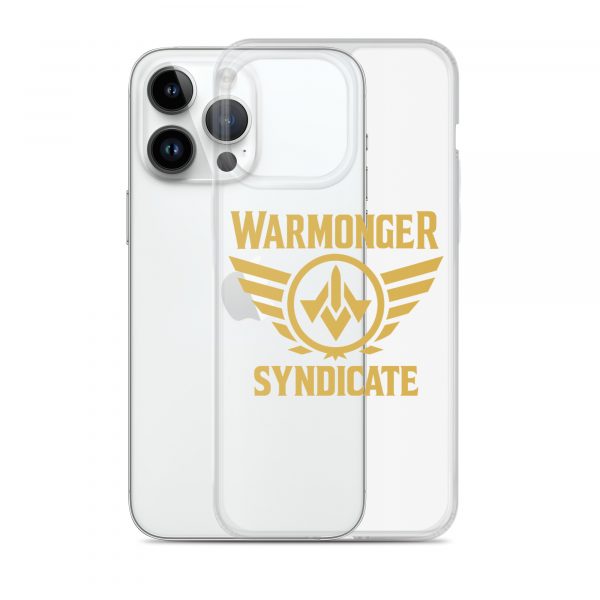 WMS Clear Case | iPhone® | Brand | Gold