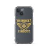 WMS Clear Case | iPhone® | Brand | Gold