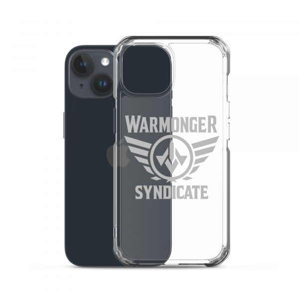 WMS Clear Case | iPhone® | Brand | Grey