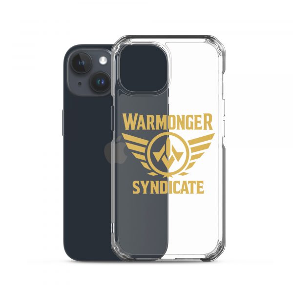 WMS Clear Case | iPhone® | Brand | Gold