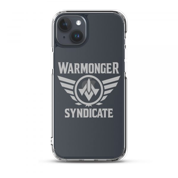 WMS Clear Case | iPhone® | Brand | Grey