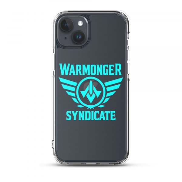 WMS Clear Case | iPhone® | Brand | Aqua