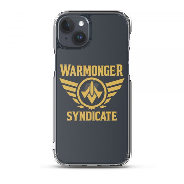 WMS Clear Case | iPhone® | Brand | Gold