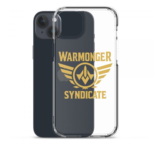 WMS Clear Case | iPhone® | Brand | Gold