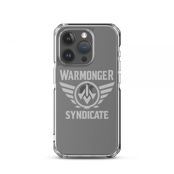 WMS Clear Case | iPhone® | Brand | Grey